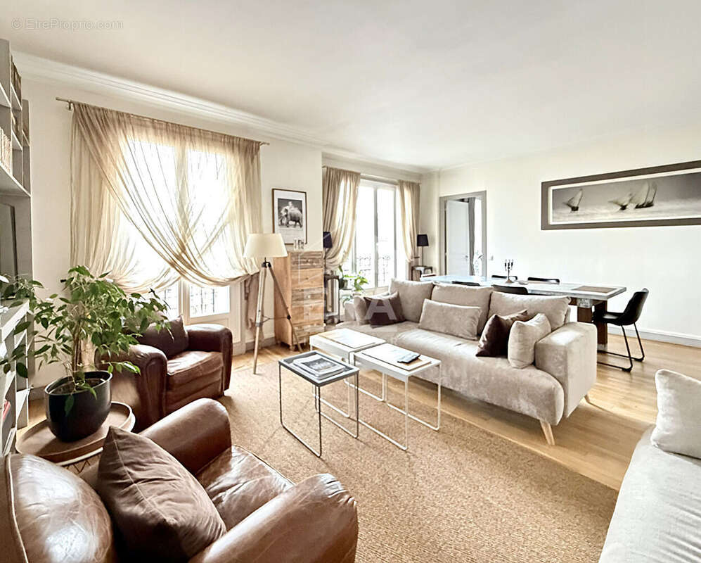 Appartement 80m² à levallois-perret - photo 2