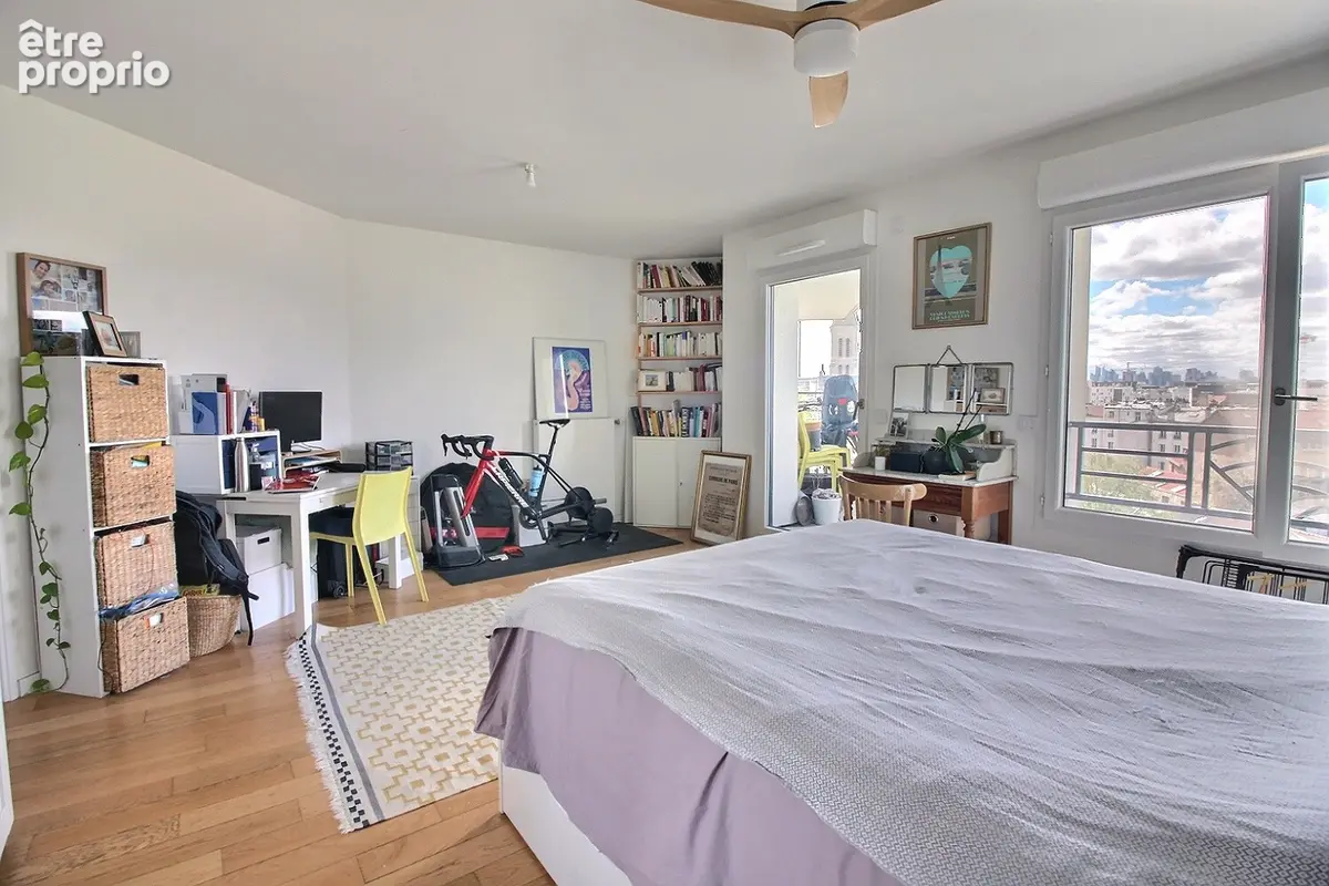 Appartement 80m² à saint-ouen-sur-seine - photo 15