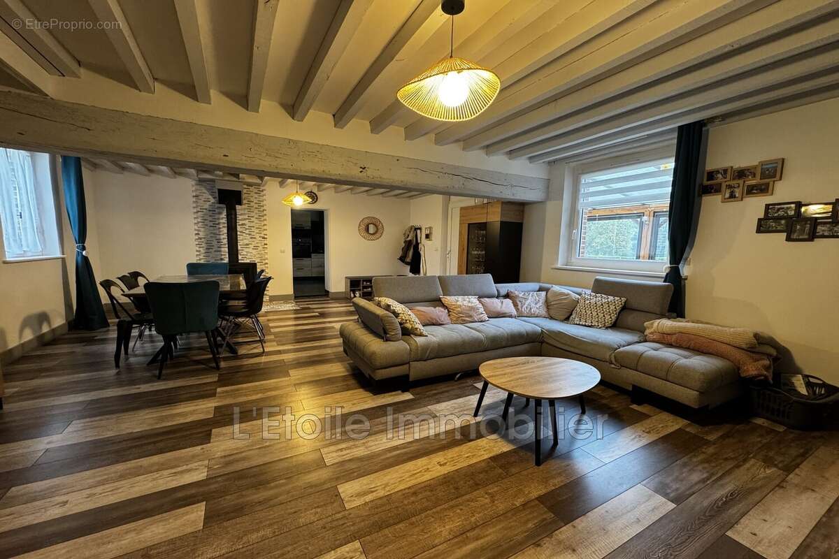 Maison à SOLIGNY-LA-TRAPPE