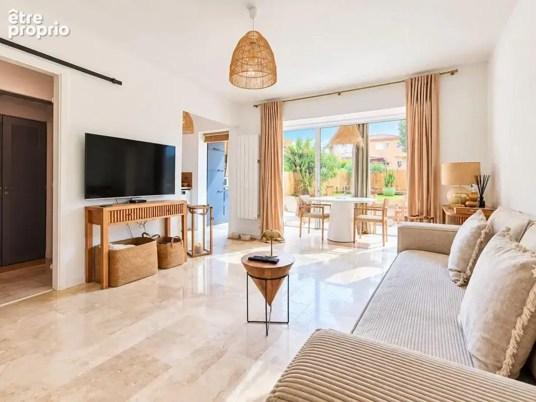 RARE AU CANNET — Studio avec jardin privatif de 55 m² ! - photo 2