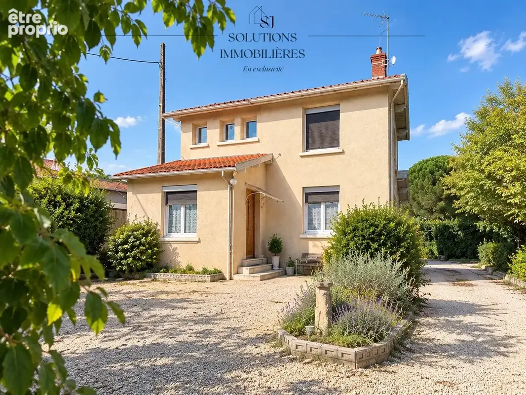 Maison 5 pièces 101 m² à vendre à Roussillon (38150) - photo 1