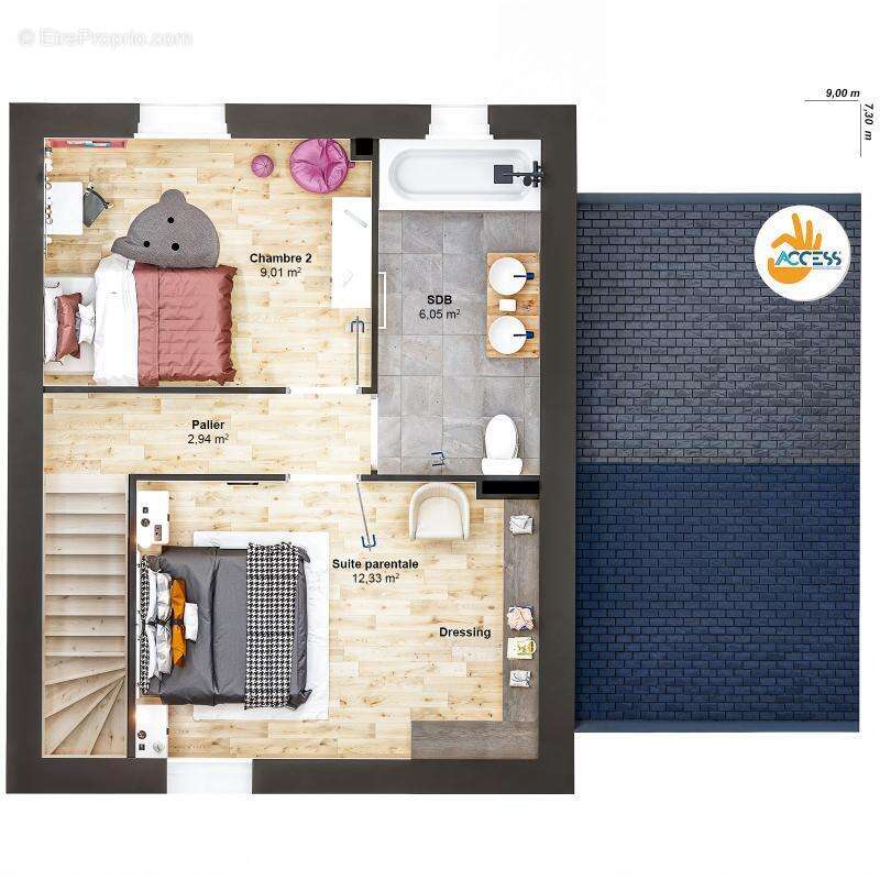 Maison à SAUCHAY