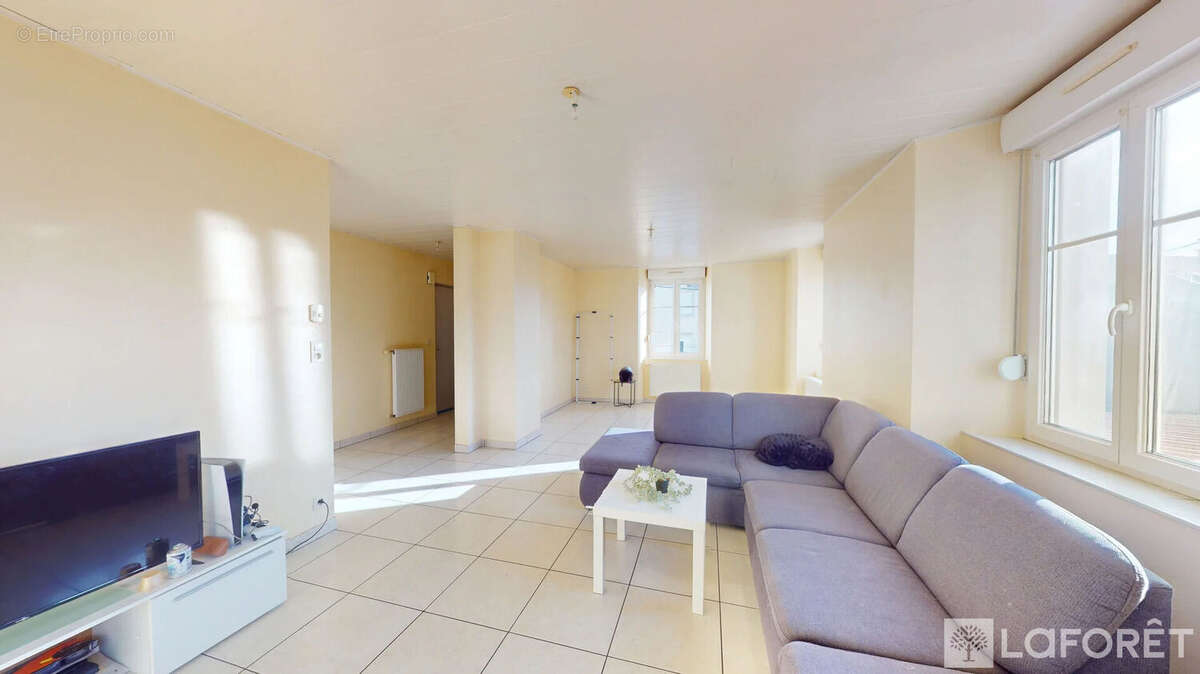 Appartement à CHARQUEMONT