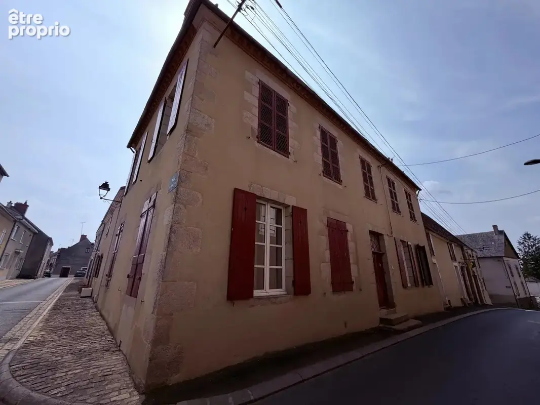 Hôtel particulier française à vendre à Cluis (Indre 36) - photo 51