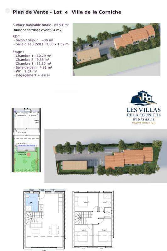 Villa front de mer Carro - photo 3
