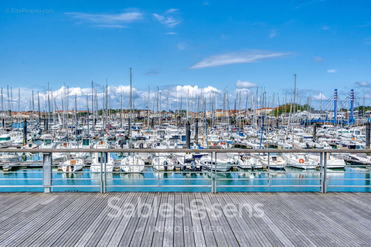 Appartement à LES SABLES-D'OLONNE
