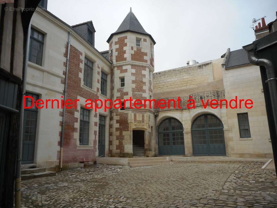 Appartement à TOURS