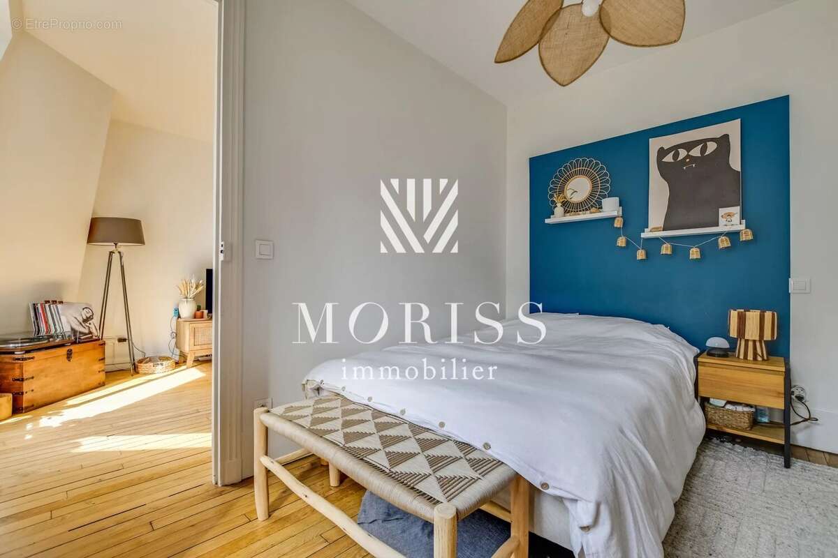 Appartement à PARIS-18E