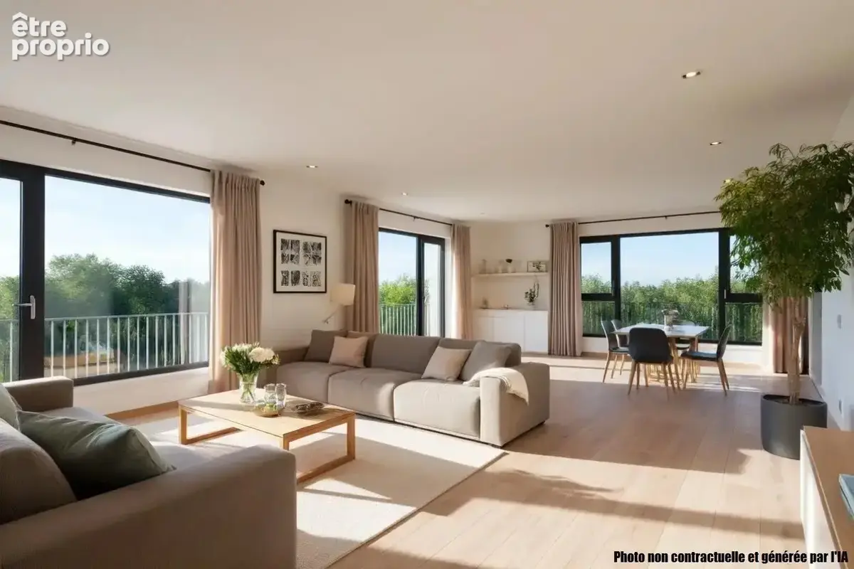 New - Opportunite - Neuf - Annecy - Terrasse - 83 m² - Frais - Notaire - Reduits - Portes - Annecy - photo 2