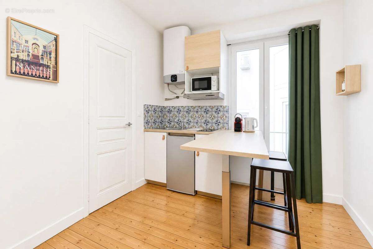 Studio rénové de 17 m² à Nantes, proche tramway - photo 10