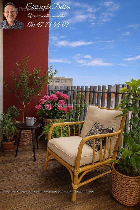 Appartement à CHATEAU-D'OLONNE