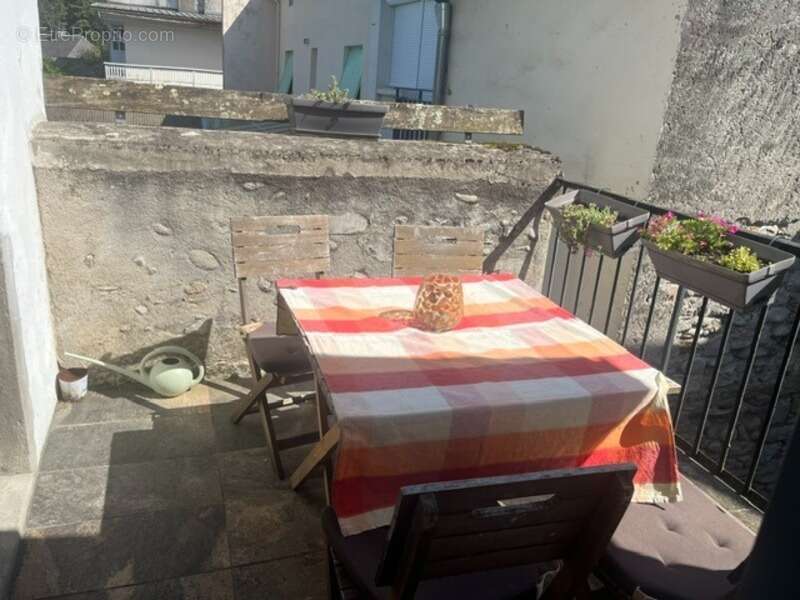 A vendre Maison de ville au coeur de BAGNERES DE BIGORRE avec un jardin  () - photo 7