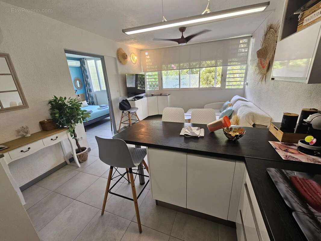 Appartement à LES TROIS-ILETS