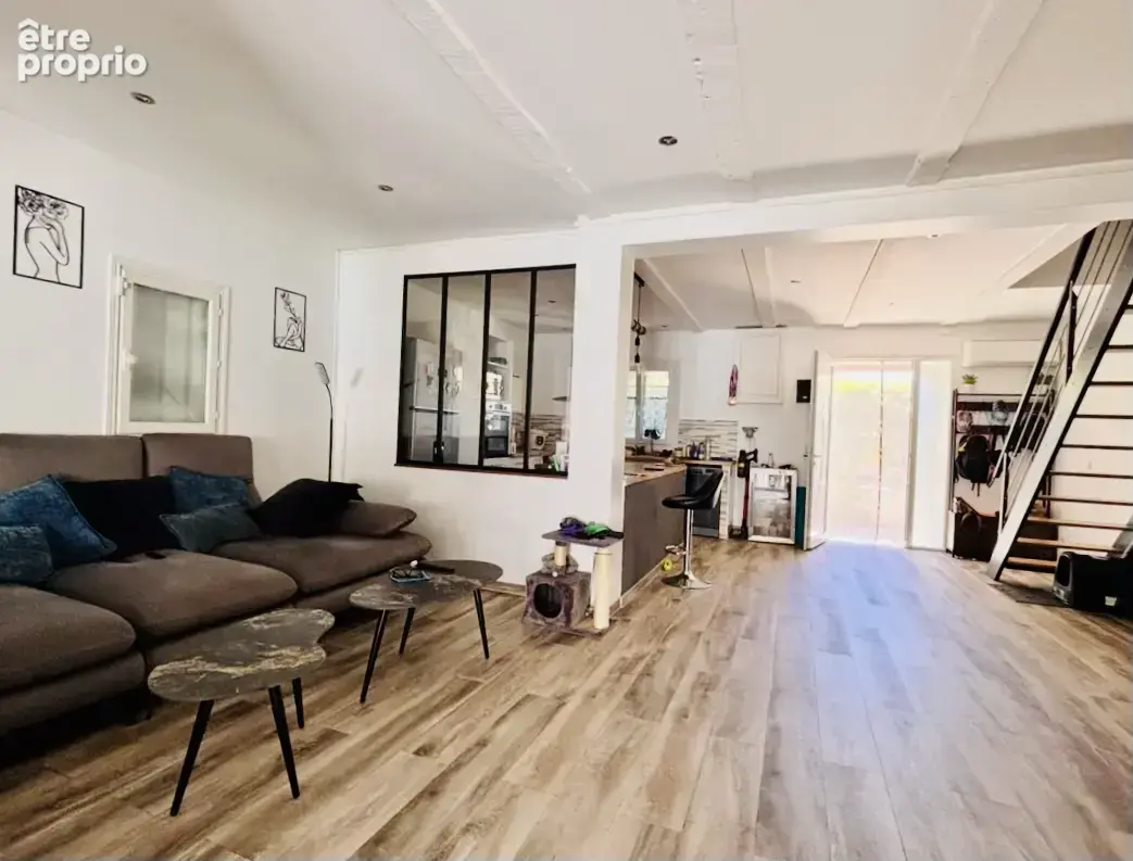 Belle maison mitoyenne 117,10 m2   Terrain 100 m2   DPE B   13009 Marseille - photo 3