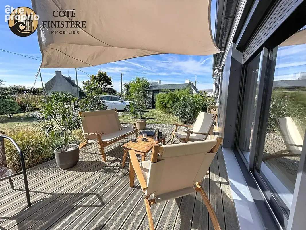 En exclusivité ! Pors Carn ! Maison en bois à deux pas de l'océan et des spots de surf - photo 2