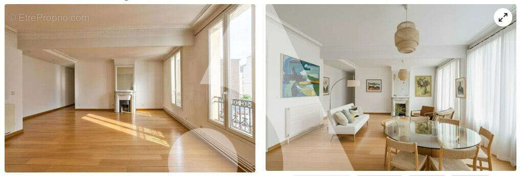 Appartement à PARIS-16E