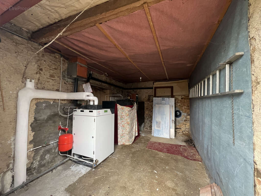 Maison à SAINTE-SEVERE-SUR-INDRE