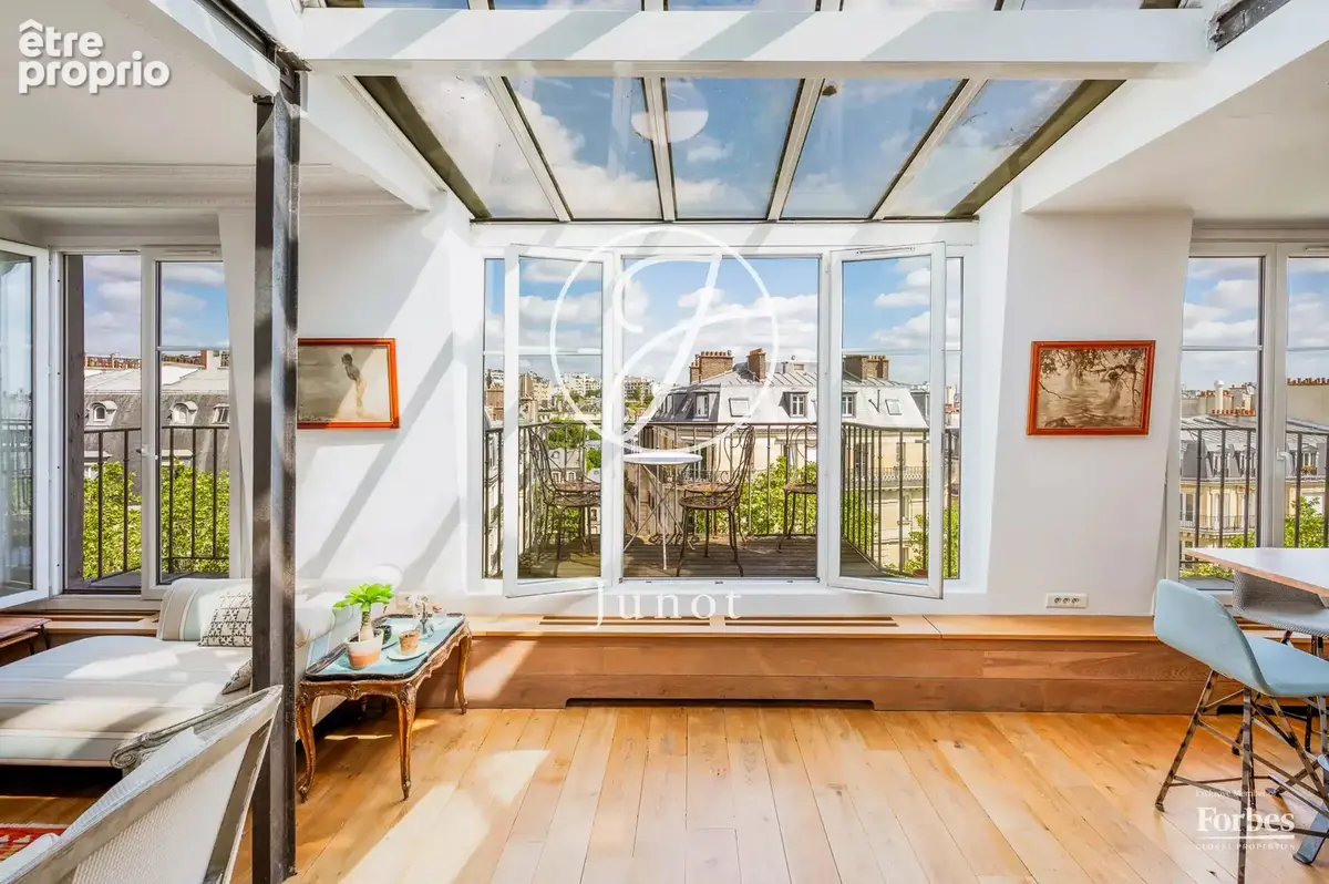 Appartement à PARIS-16E