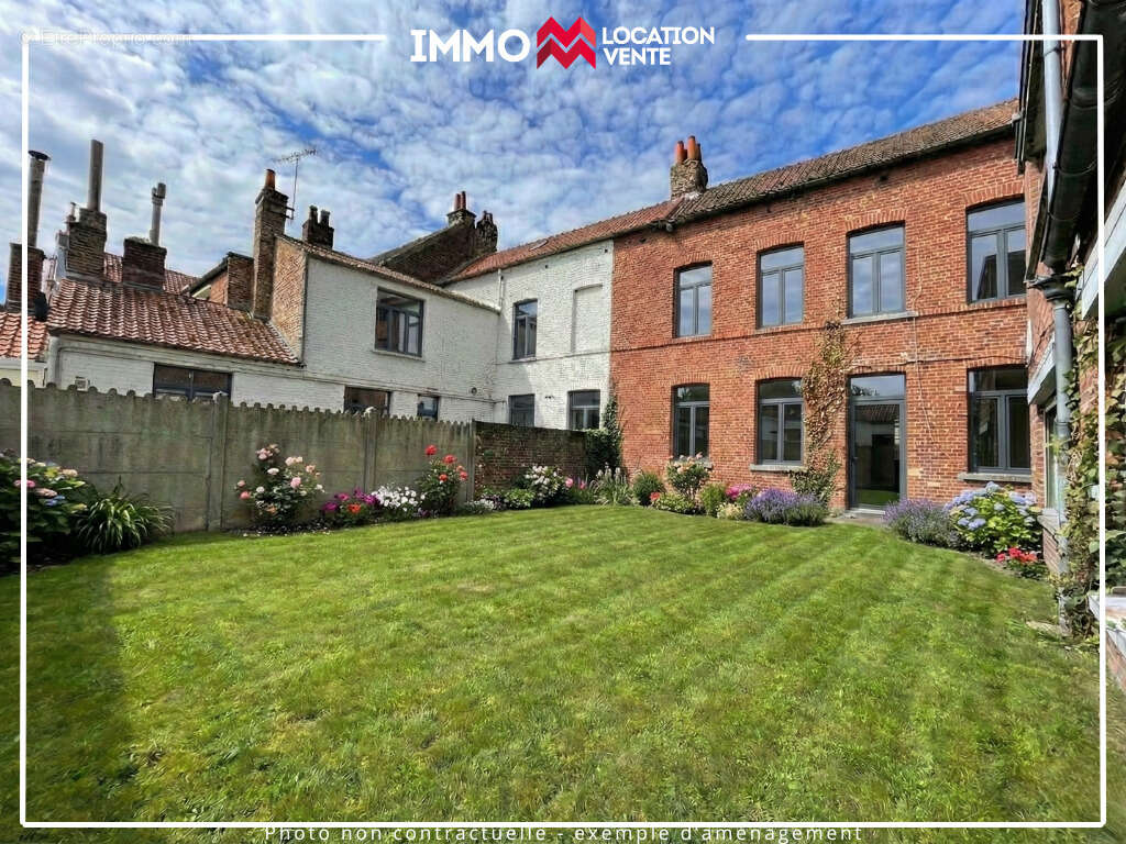 Maison à AIRE-SUR-LA-LYS