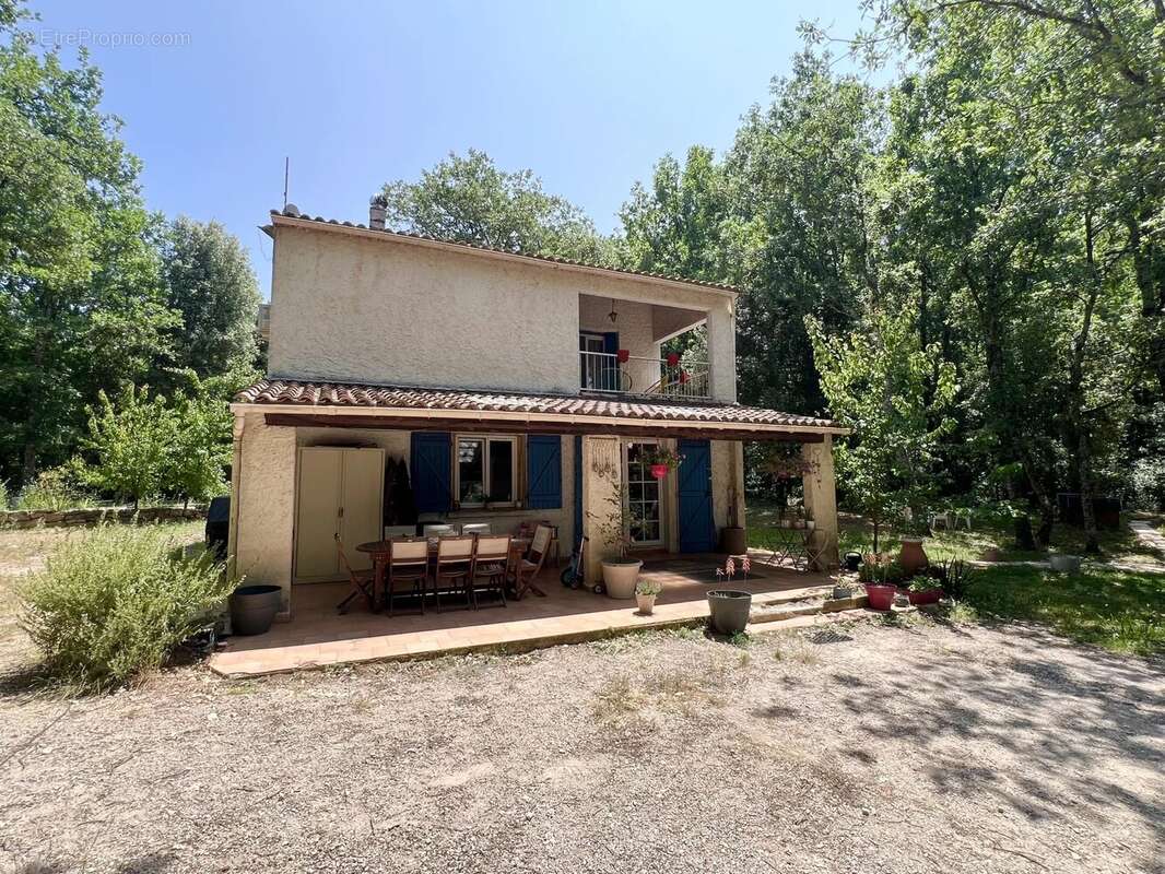 Maison à FORCALQUEIRET