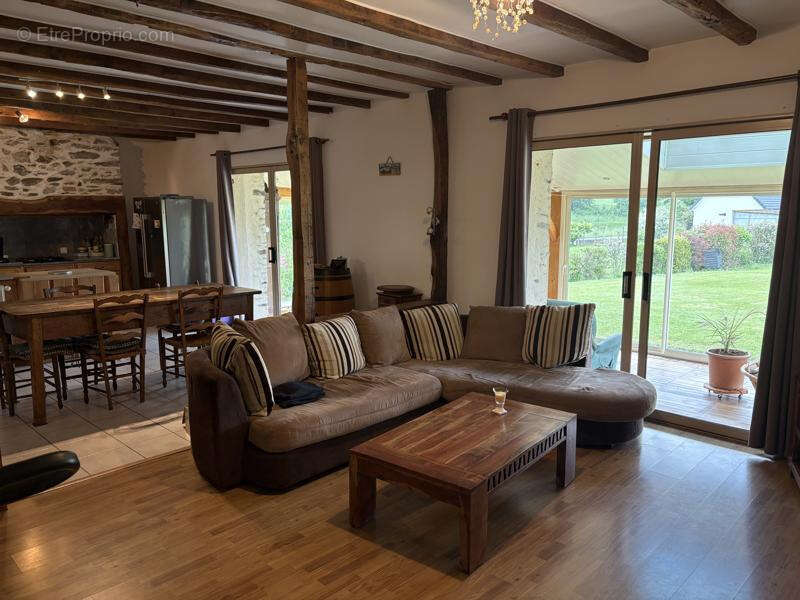 Maison à LUBERSAC