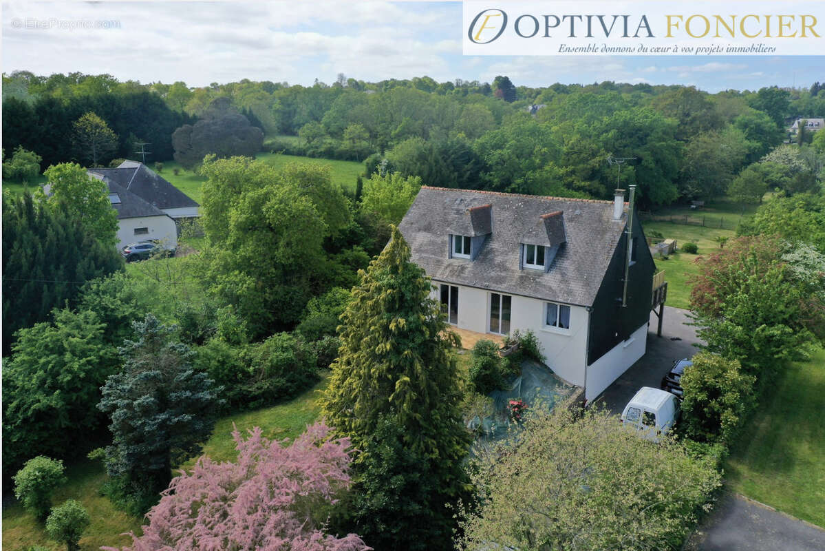 Propriété T7 1421 m2 avec sous-sol complet (100 m2) et 4 200 m2 de terrain - photo 13