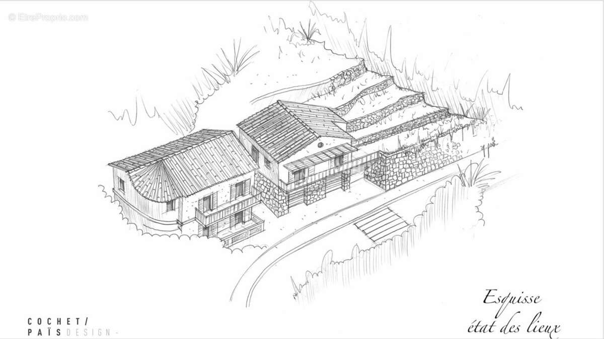 Maison à THEOULE-SUR-MER