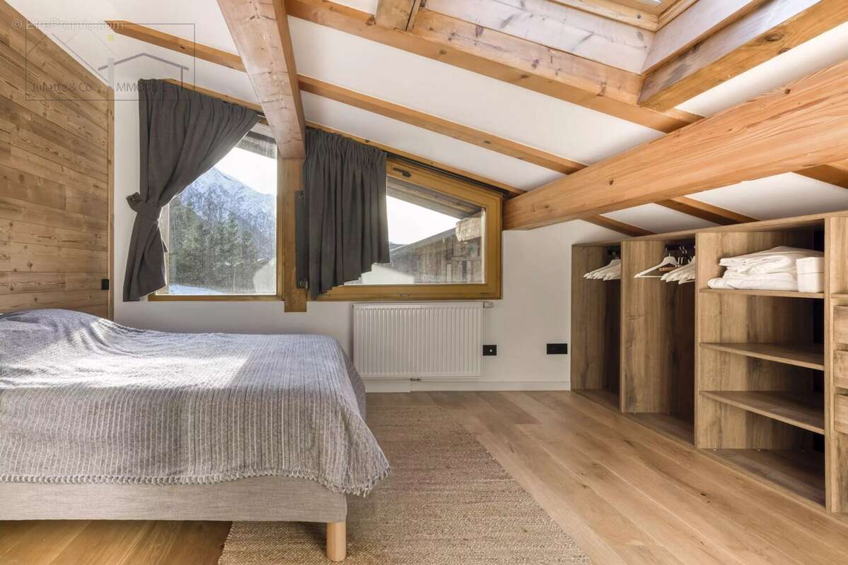 Maison à CHAMONIX-MONT-BLANC