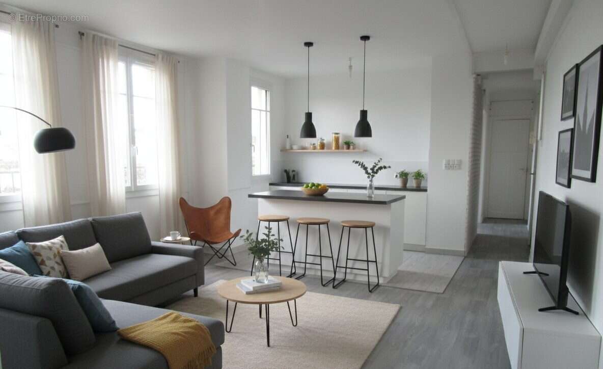 Appartement à BOIS-COLOMBES