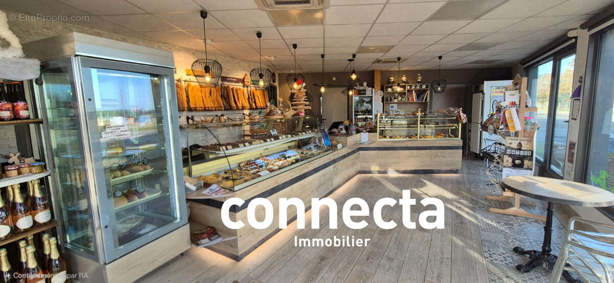 Commerce à SAINT-LUBIN-EN-VERGONNOIS