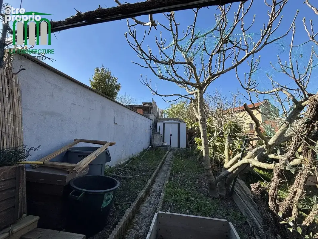 SAINT ETIENNE HAUTS DE JACQUARD - Maison T4 mitoyenne d'un côté de 81,28m² avec jardin + garage - photo 6