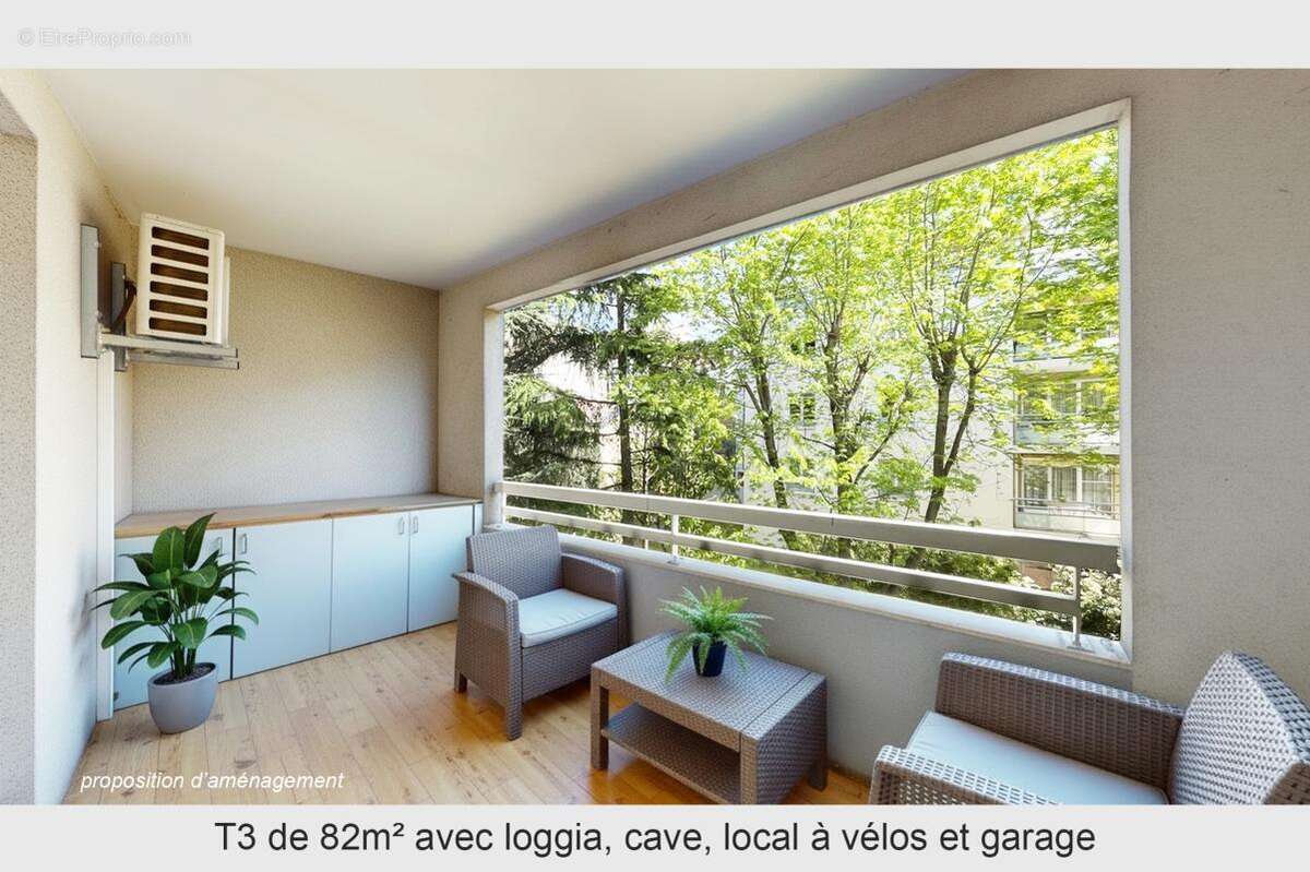 Appartement à LYON-3E