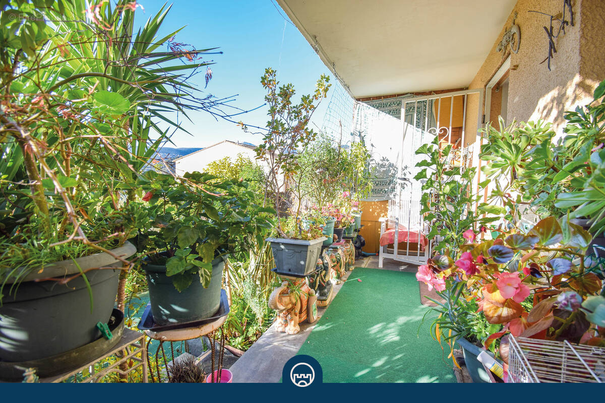 Appartement à LA TRINITE