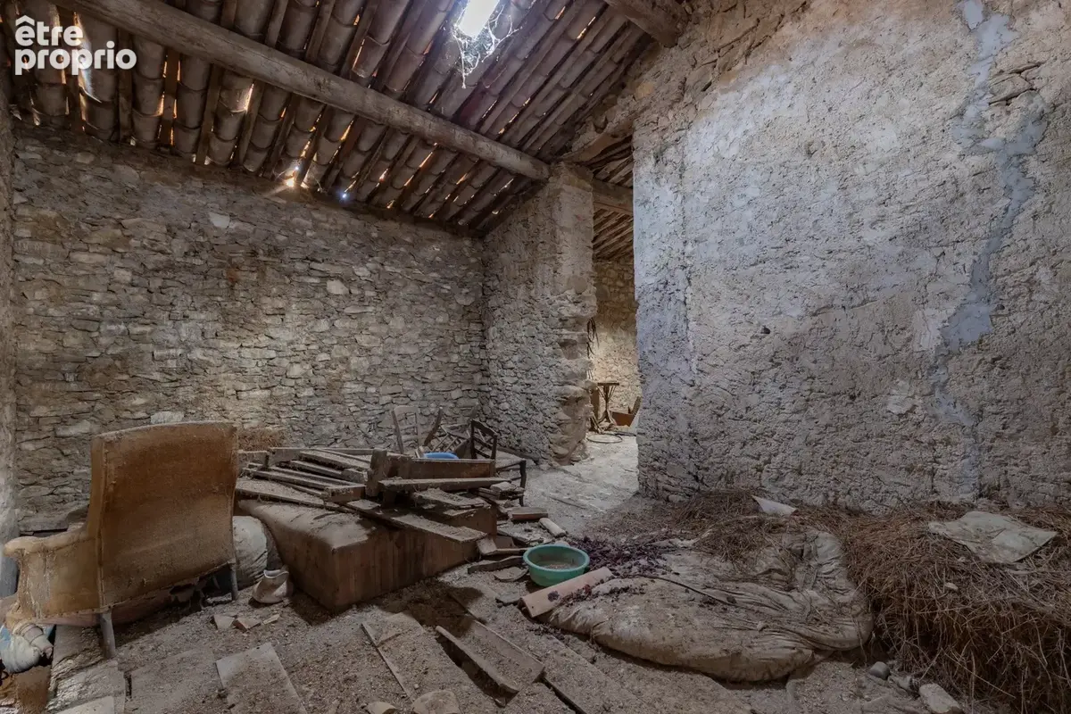 Maison azillanet - grand garage - futur jardin? - photo 13