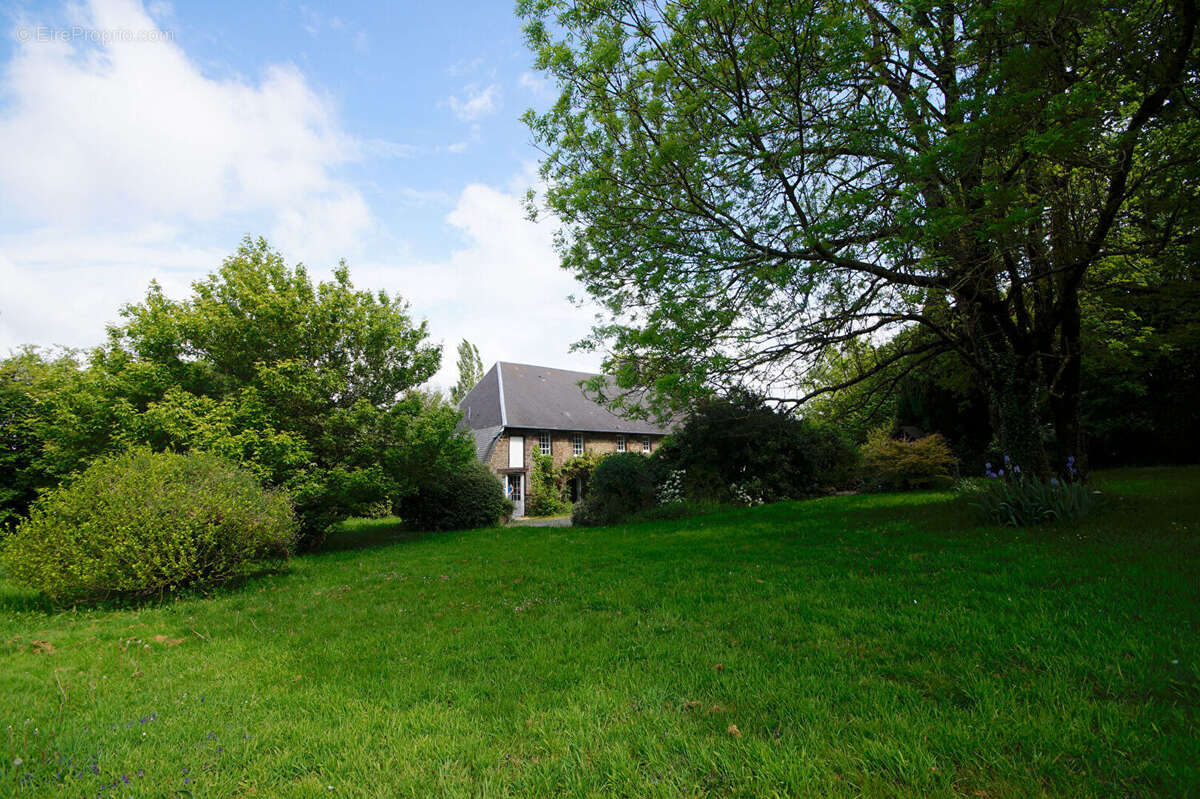 Maison à HAMBYE