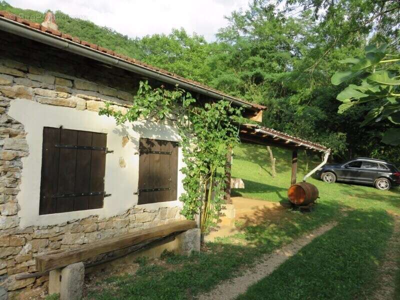 Dpt Ain (01), à vendre TORCIEU grangeon en pierres P2 d'environ 40 m² et terrain de 4362 m² - photo 29