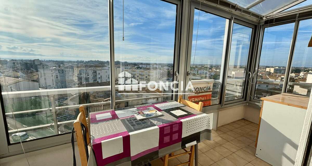 Appartement à CANET-EN-ROUSSILLON