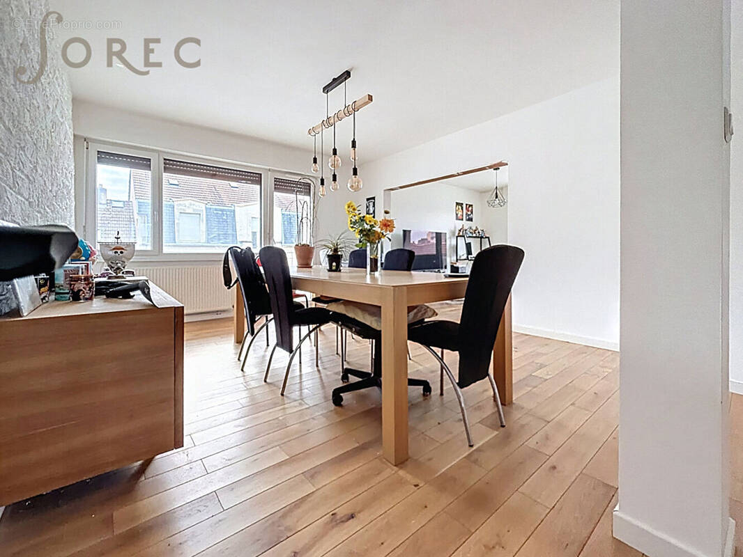 Appartement à METZ