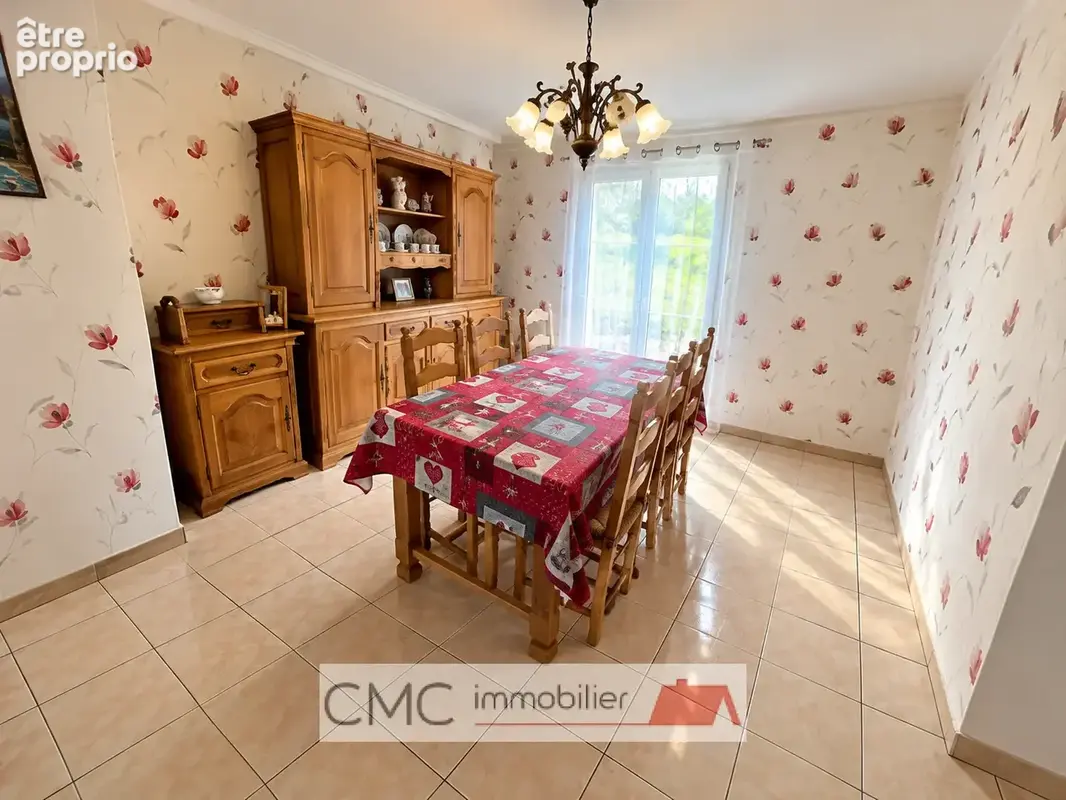 Maison de plain-pied - gasville oiseme - photo 4