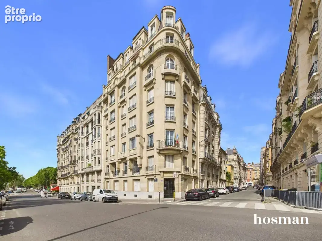 Appartement 3 pièces 2 chambres de 59 m² - Quai Louis Blériot, balcon, lumineux, sud-est - photo 16
