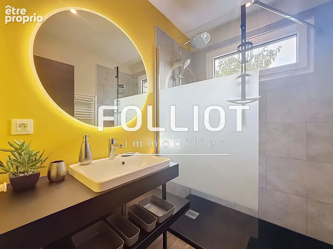 A Vendre Maison de plain pied Ossature bois à Hatainville à 5 minutes du centre de CARTERET et de la plage. - photo 11