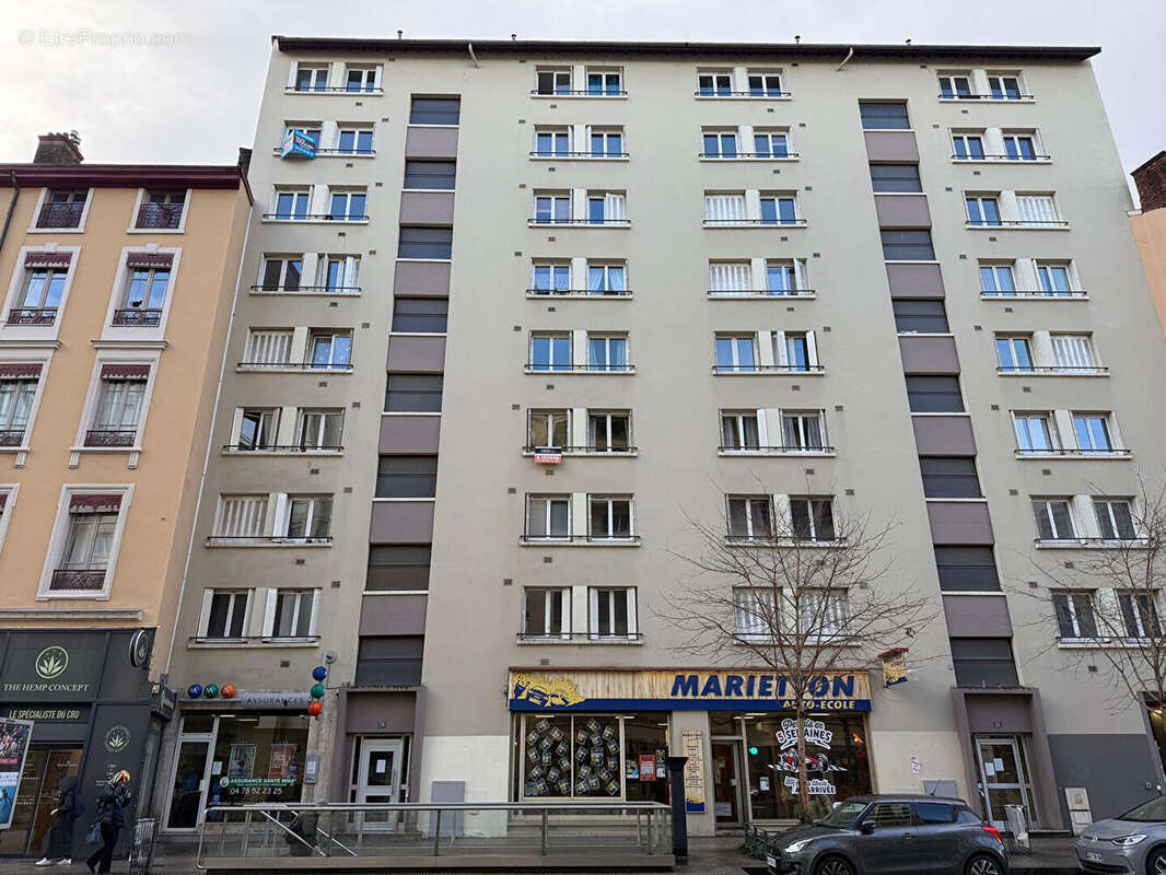 Appartement à VILLEURBANNE