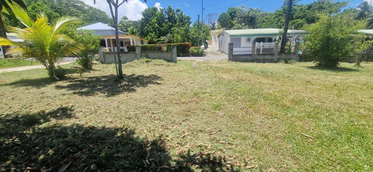 Maison à MORNE-A-L'EAU