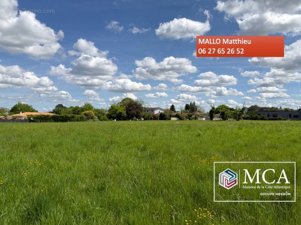 Terrain à MARTILLAC