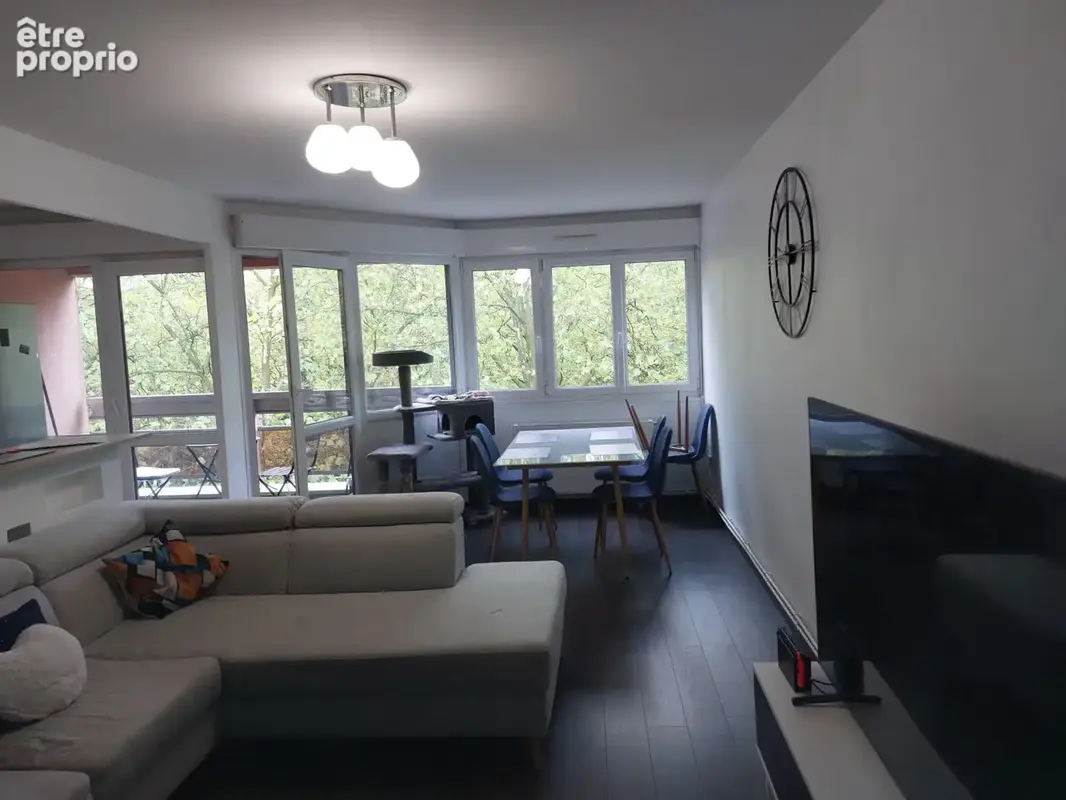 Appartement F3 traversant 2 balcons - photo 3