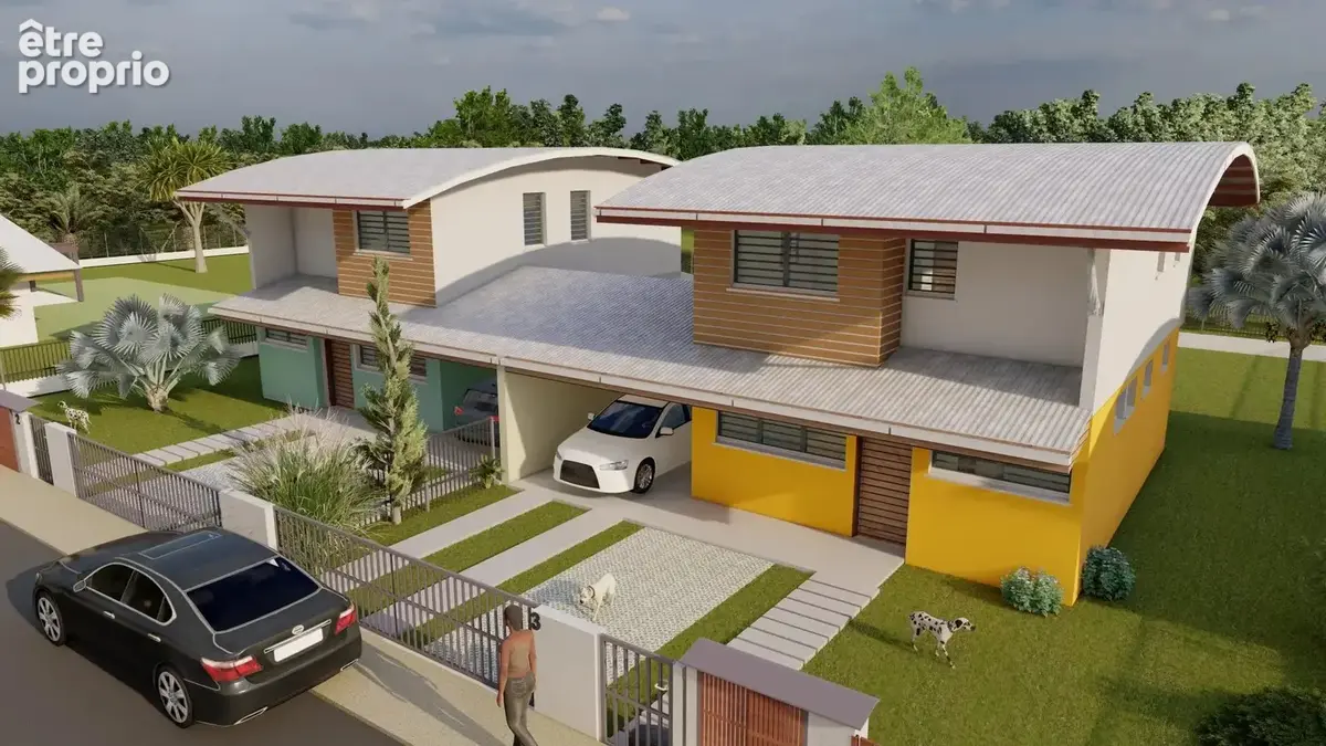 Maisons neuves t4 duplex -matoury (secteur cotonnière) - photo 5