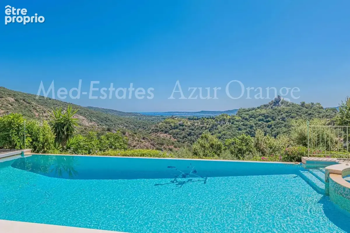 Villa provençale avec vue mer à Grimaud - photo 4