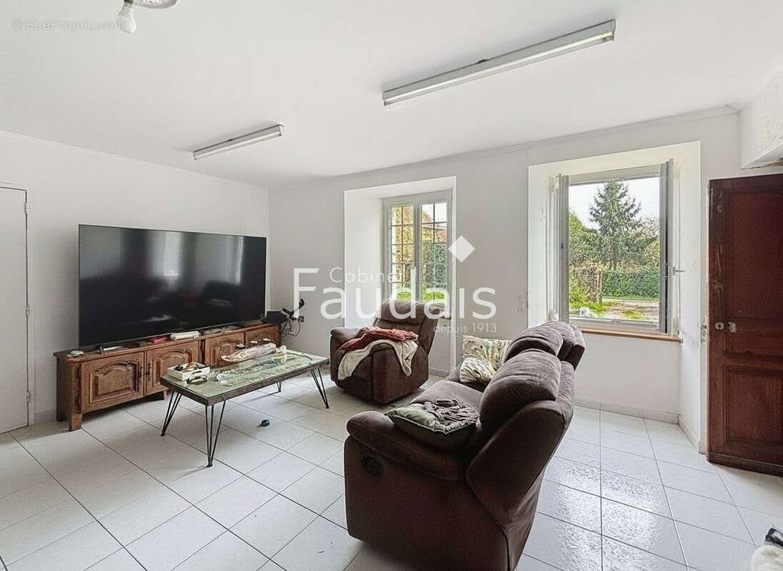 Maison à RAIDS