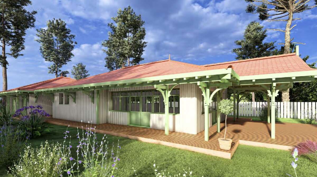 Terrain à LEGE-CAP-FERRET