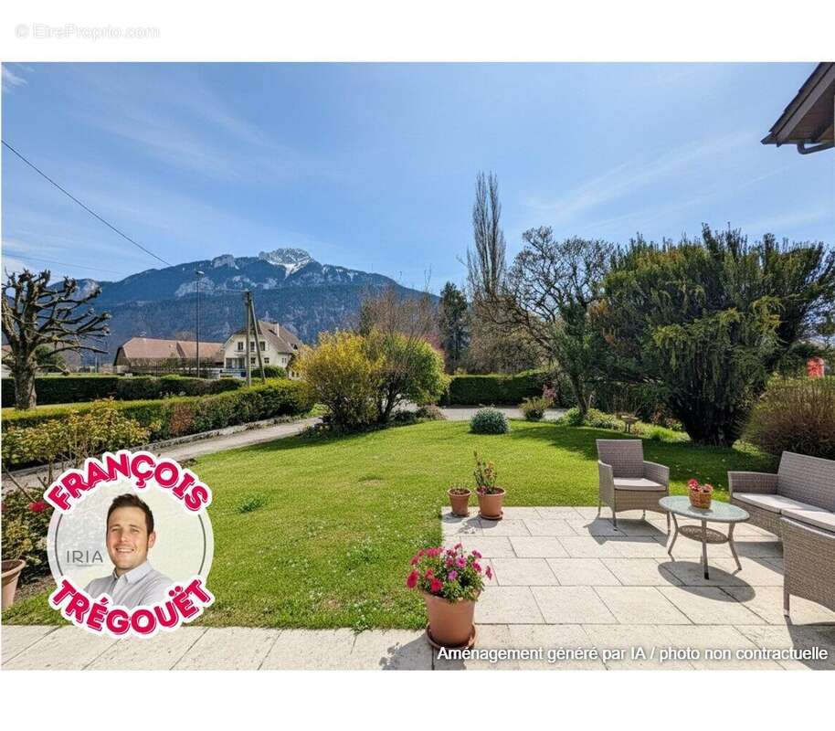 Appartement à SAINT-PIERRE-EN-FAUCIGNY